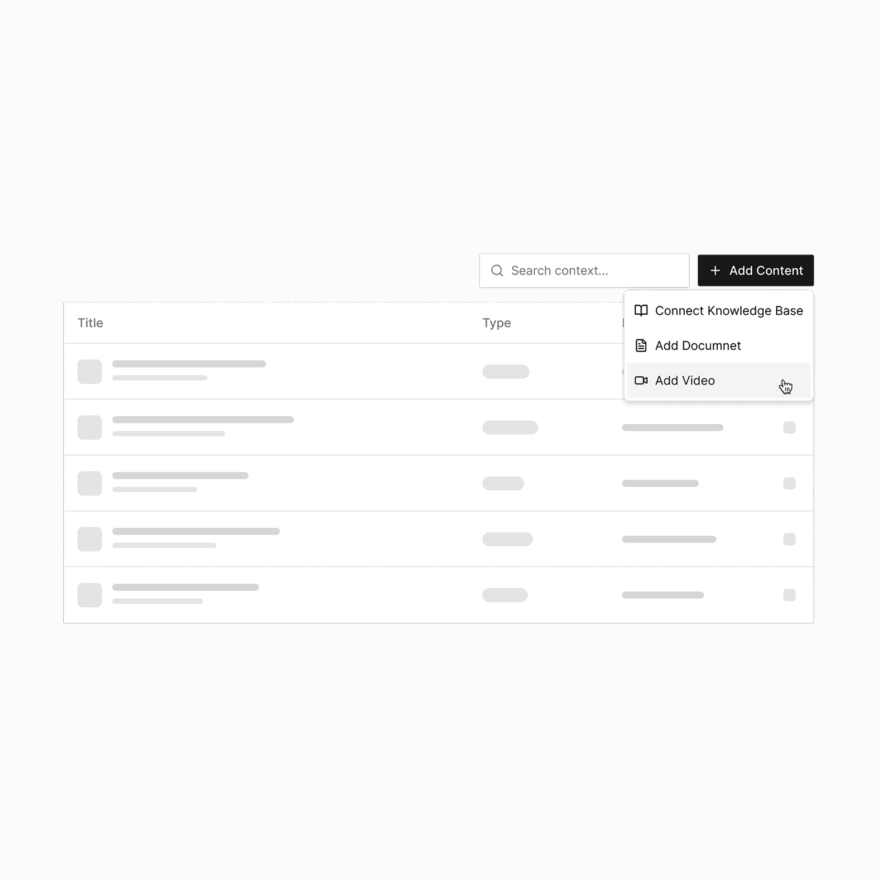 Uploading existing onboarding call recordings